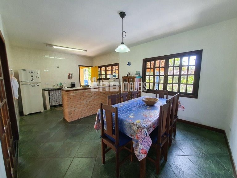Casa para locação de temporada em Itamambuca, Ubatuba