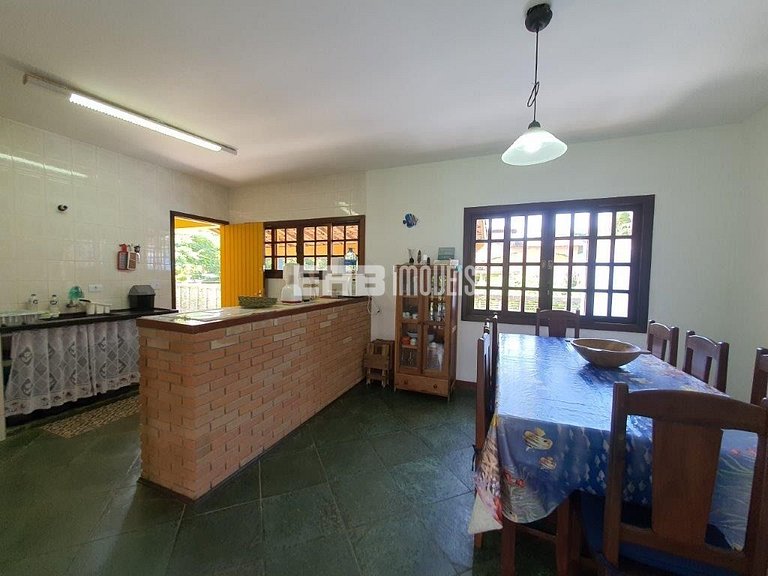 Casa para locação de temporada em Itamambuca, Ubatuba