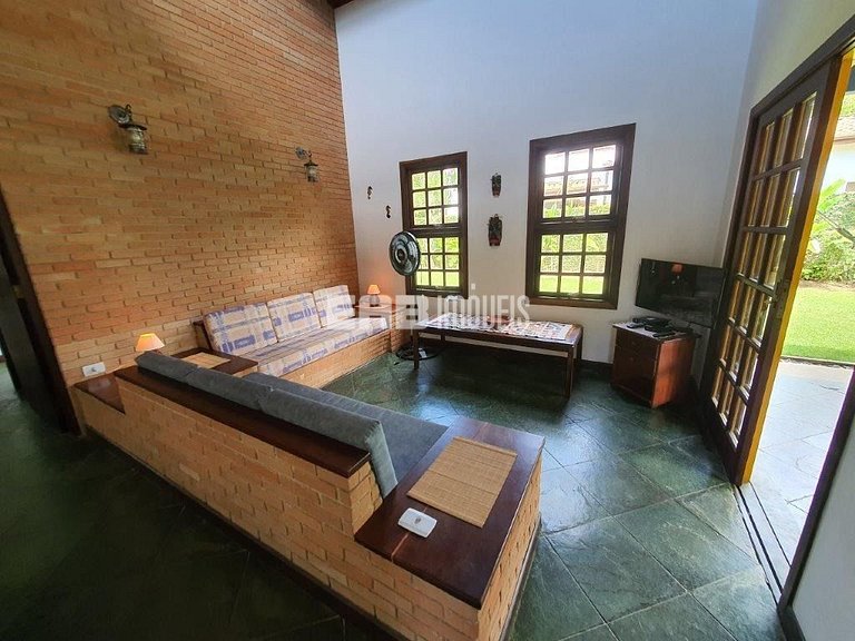 Casa para locação de temporada em Itamambuca, Ubatuba