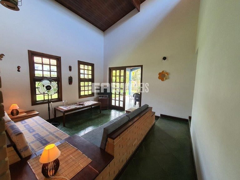 Casa para locação de temporada em Itamambuca, Ubatuba