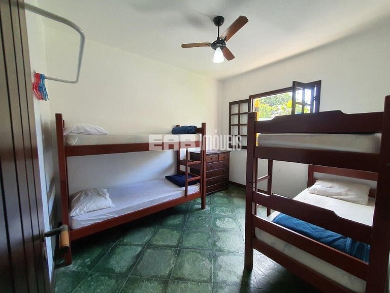 Casa para locação de temporada em Itamambuca, Ubatuba
