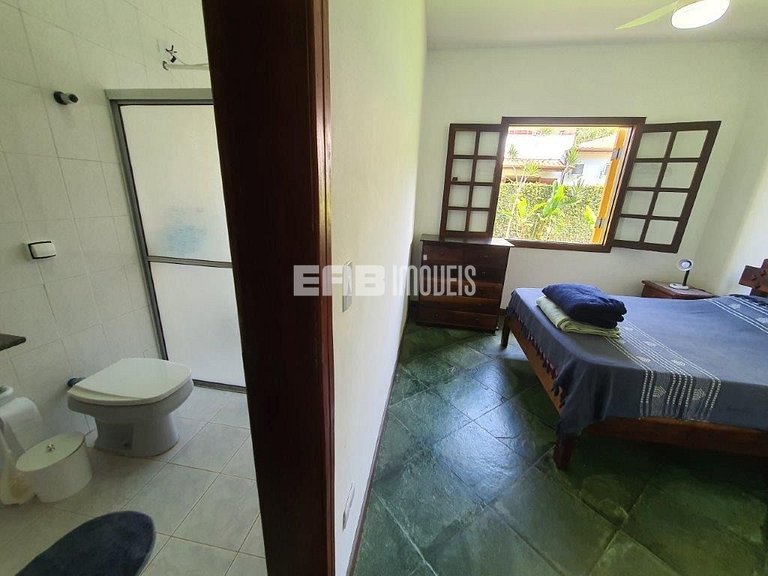 Casa para locação de temporada em Itamambuca, Ubatuba
