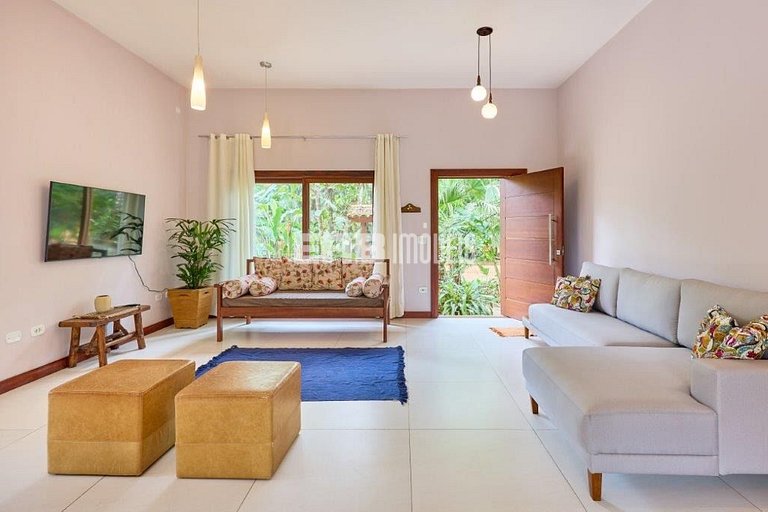 Casa para locação de temporada com 4 dormitórios, em Itamamb