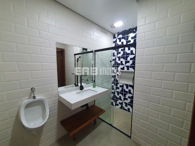 Casa na praia de Itamambuca, com 6 suítes, sauna e piscina