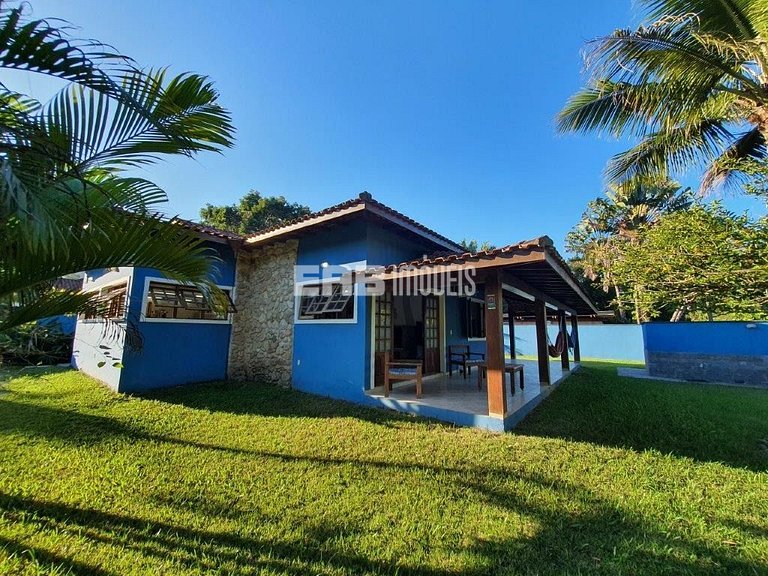 Em frente à área verde