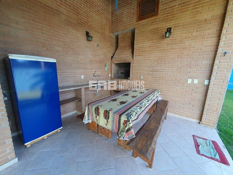 Em frente à área verde