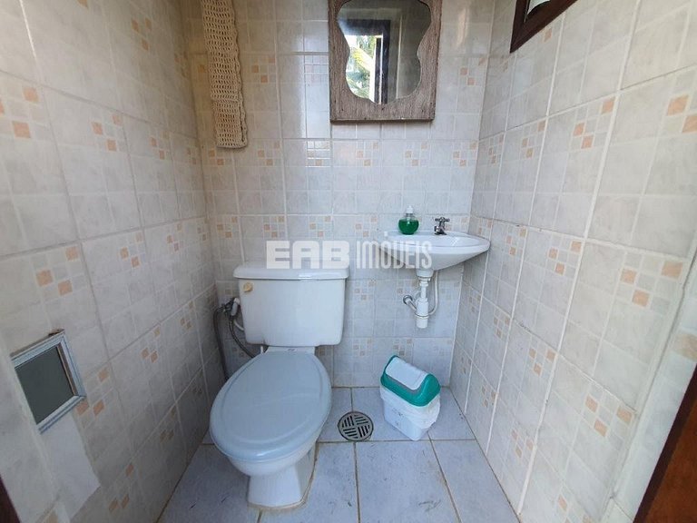 Em frente à área verde