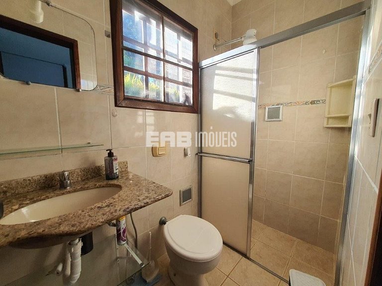 Em frente à área verde