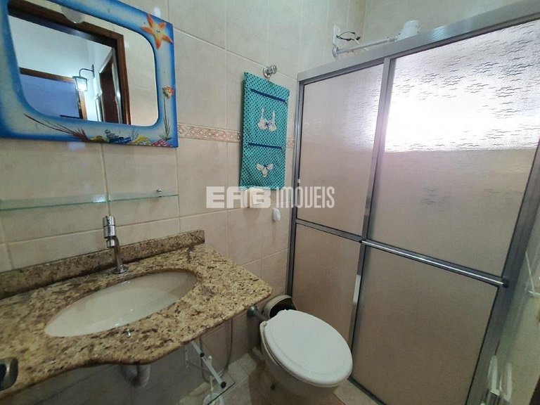 Em frente à área verde