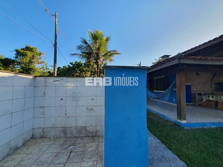 Em frente à área verde