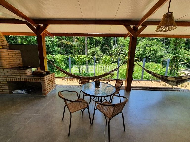 Casa na praia de Itamambuca