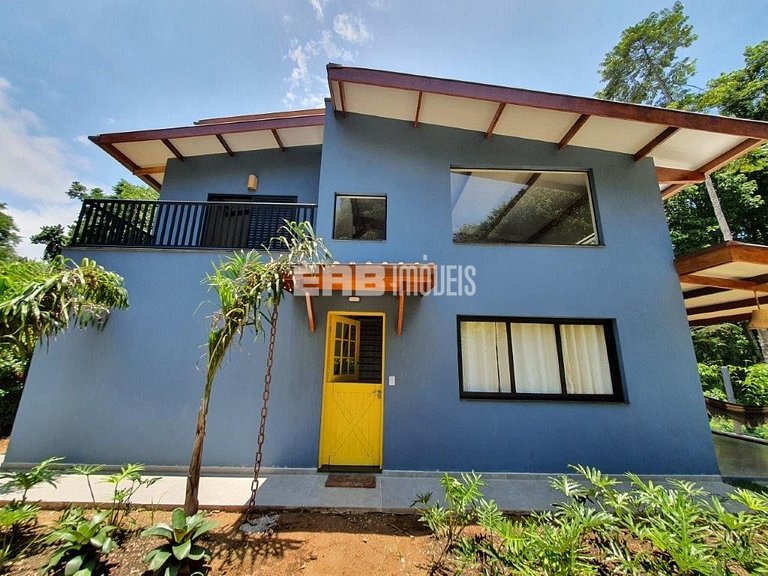 Casa na praia de Itamambuca