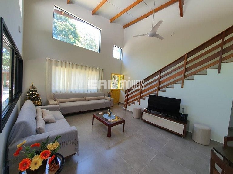 Casa na praia de Itamambuca