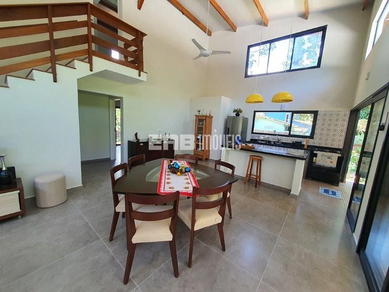 Casa na praia de Itamambuca