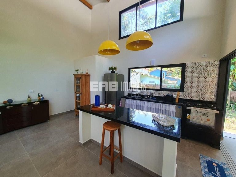 Casa na praia de Itamambuca