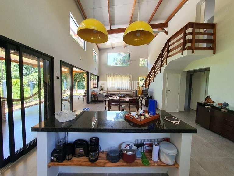 Casa na praia de Itamambuca