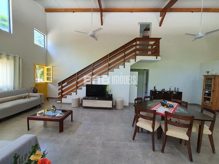 Casa na praia de Itamambuca