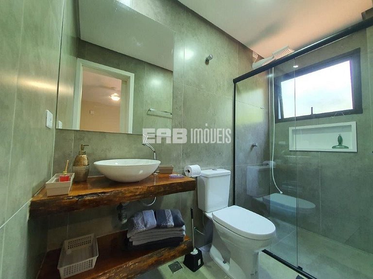 Casa na praia de Itamambuca