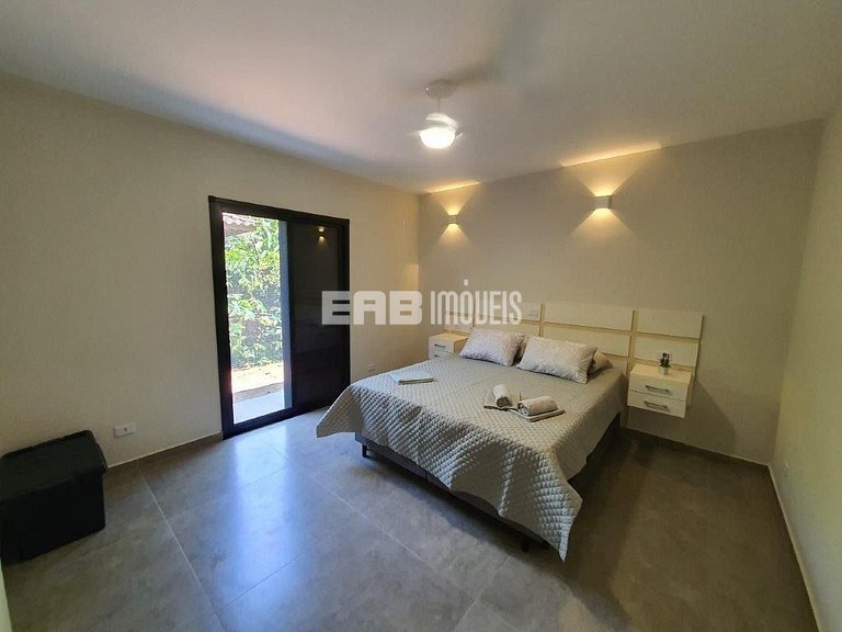 Casa na praia de Itamambuca