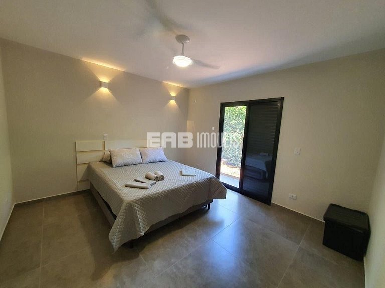 Casa na praia de Itamambuca