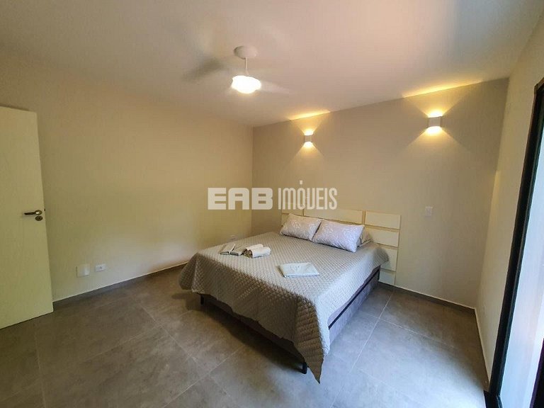 Casa na praia de Itamambuca