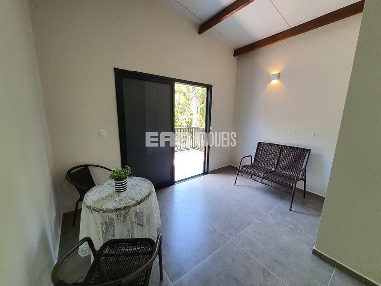 Casa na praia de Itamambuca