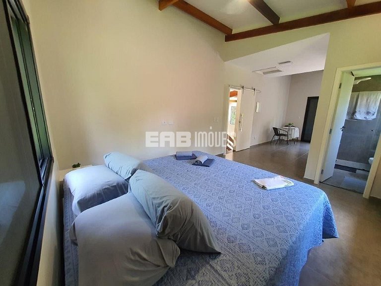 Casa na praia de Itamambuca