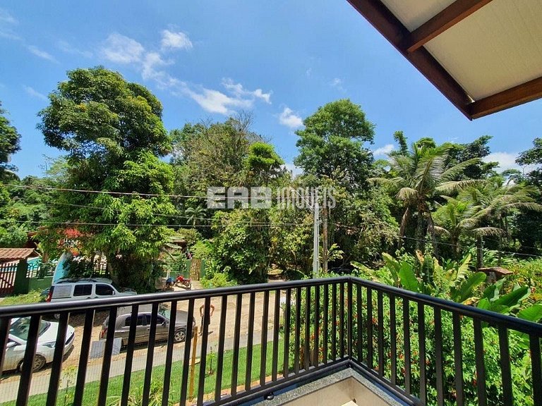 Casa na praia de Itamambuca