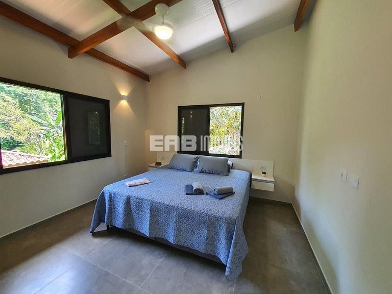 Casa na praia de Itamambuca