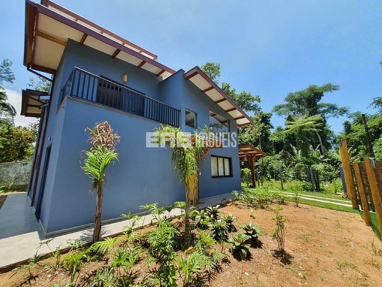 Casa na praia de Itamambuca