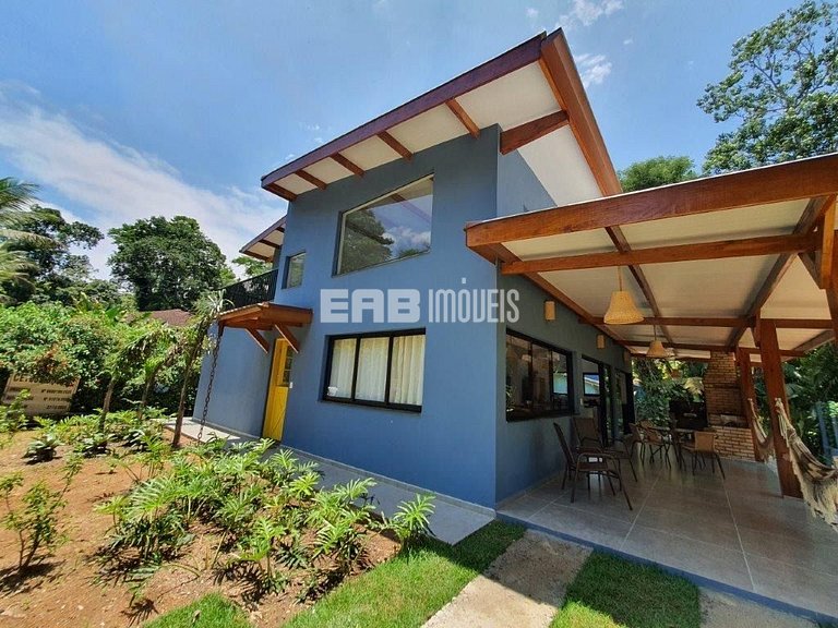 Casa na praia de Itamambuca