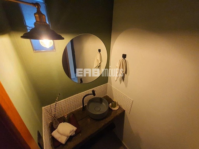 Casa de praia moderna para temporada em Itamambuca