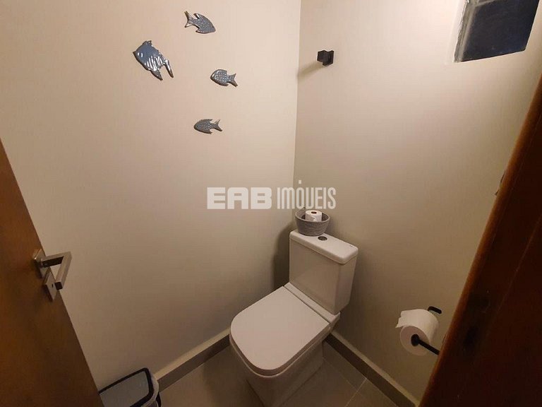 Casa de praia moderna para temporada em Itamambuca