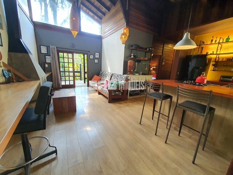 Charmosa casa de praia para locação em Itamambuca