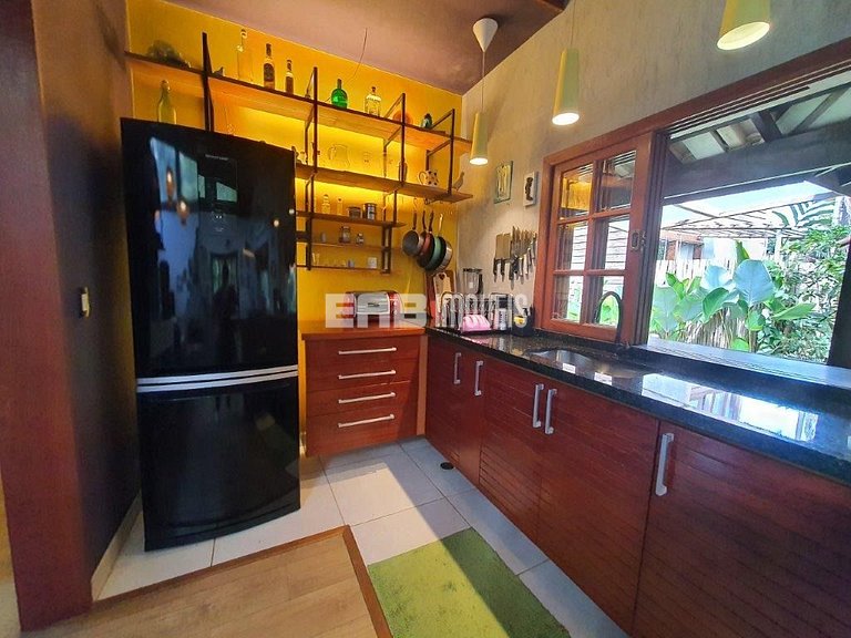 Charmosa casa de praia para locação em Itamambuca