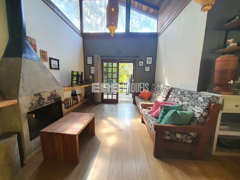 Charmosa casa de praia para locação em Itamambuca