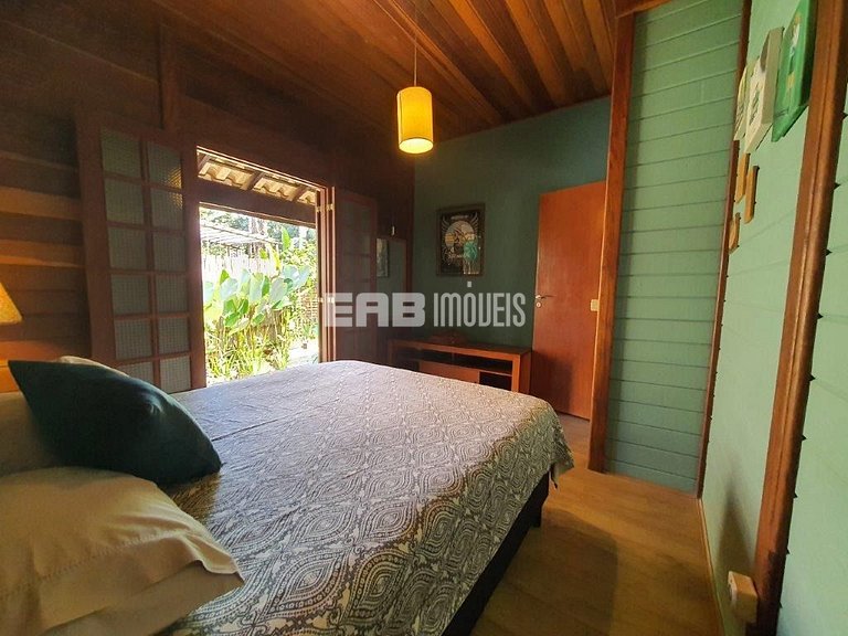 Charmosa casa de praia para locação em Itamambuca