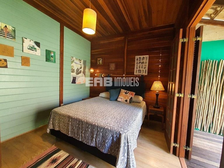 Charmosa casa de praia para locação em Itamambuca