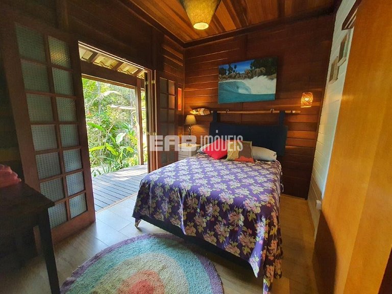 Charmosa casa de praia para locação em Itamambuca