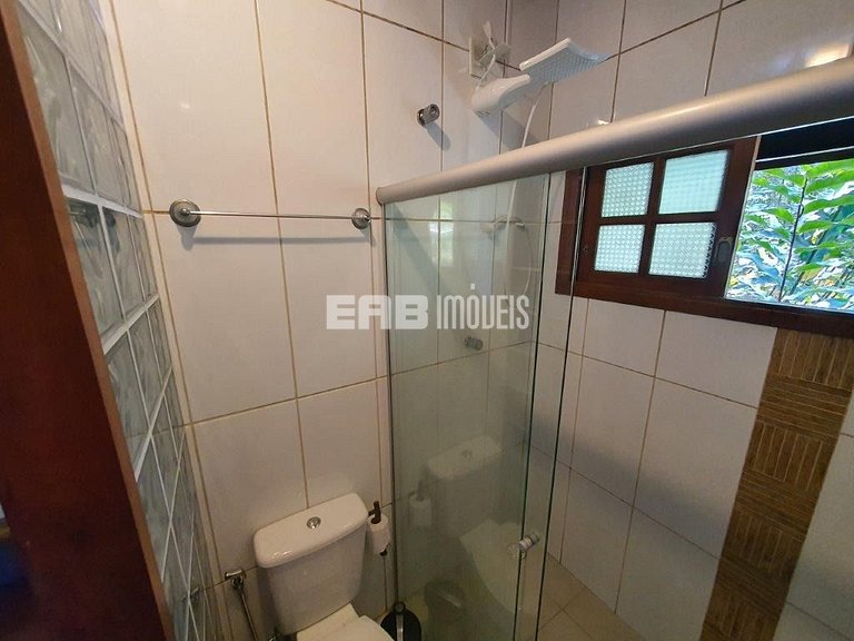 Charmosa casa de praia para locação em Itamambuca