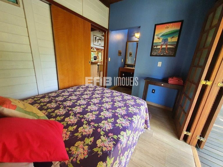 Charmosa casa de praia para locação em Itamambuca