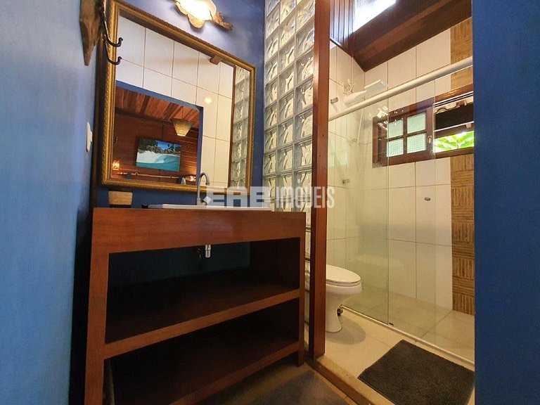 Charmosa casa de praia para locação em Itamambuca