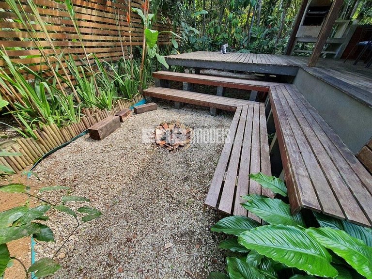 Charmosa casa de praia para locação em Itamambuca