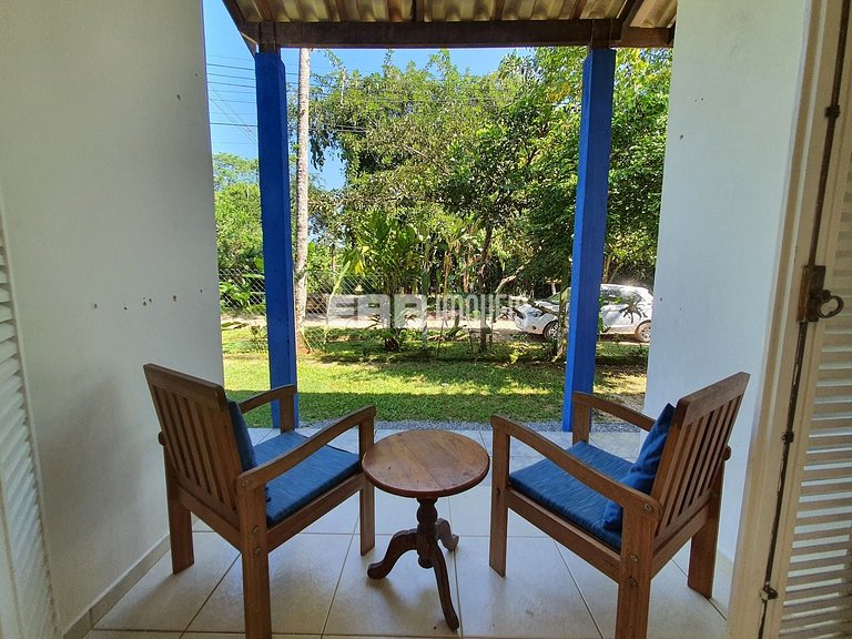 Casa com piscina, para 9 pessoas, a apenas 180m da praia