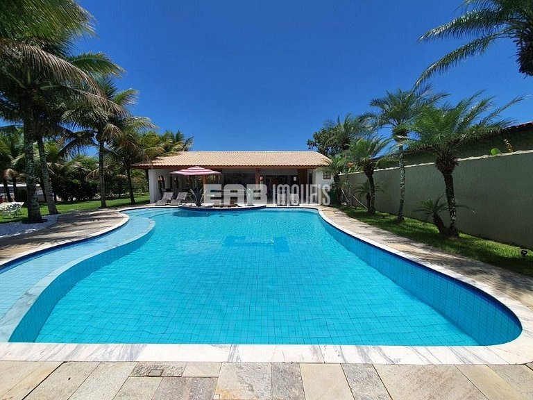 Casa para até 18 pessoas, com 8 dormitórios, na praia de Ita