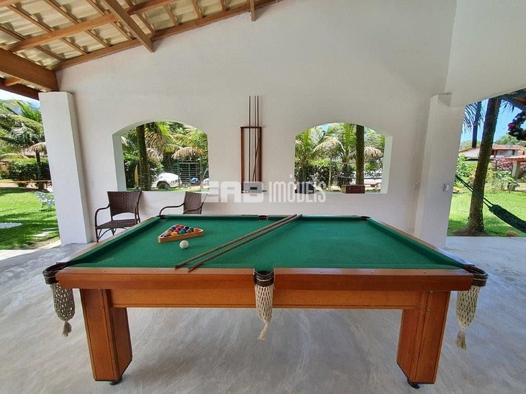 Casa para até 18 pessoas, com 8 dormitórios, na praia de Ita