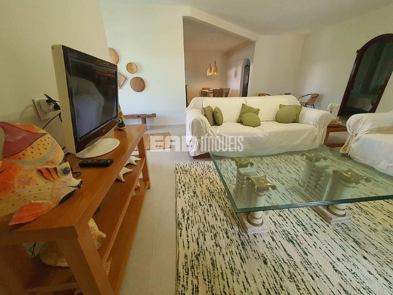 Casa para até 18 pessoas, com 8 dormitórios, na praia de Ita