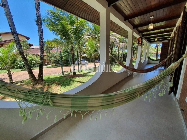 Casa para até 18 pessoas, com 8 dormitórios, na praia de Ita
