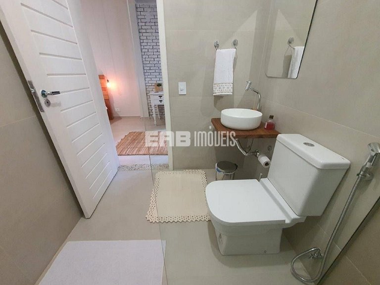 Casa para até 18 pessoas, com 8 dormitórios, na praia de Ita