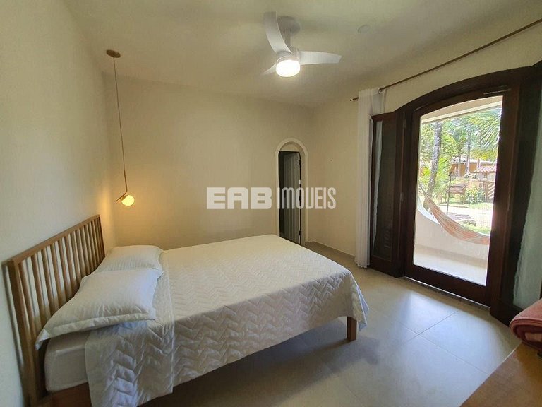 Casa para até 18 pessoas, com 8 dormitórios, na praia de Ita